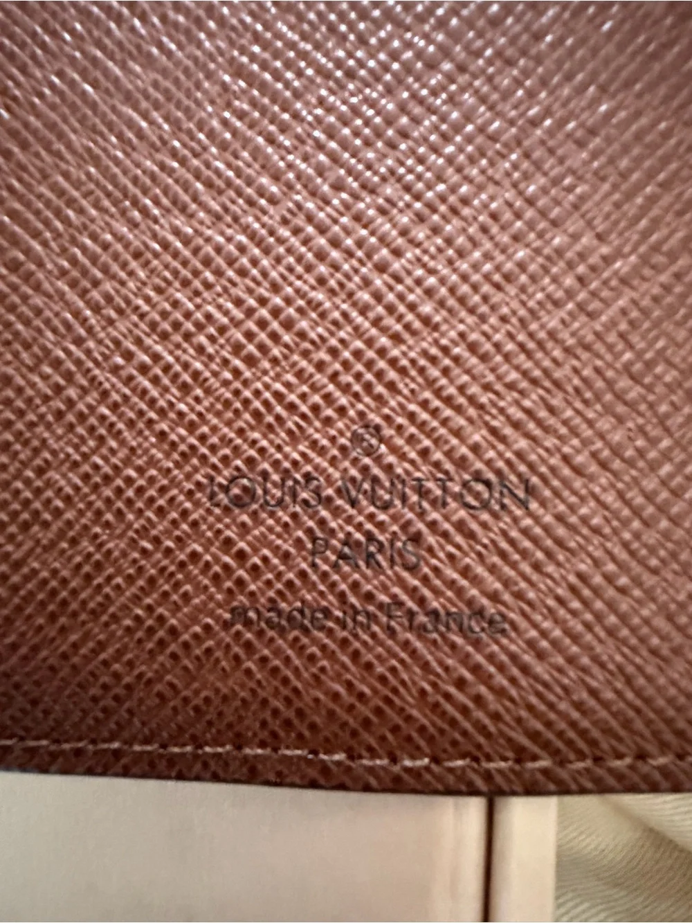 Louis Vuitton authentic louis